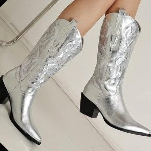 Texanas Cowboy girls Silver