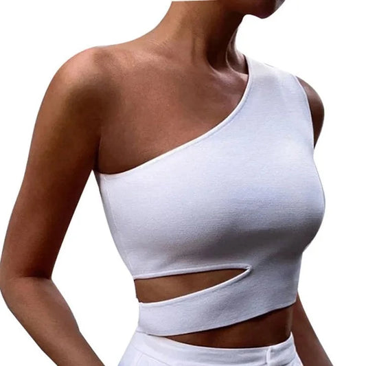 Top Summer Casual White